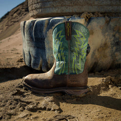 WorkHog XT BOA Waterproof Carbon Toe Work Boot Men - BRUIN BROWN