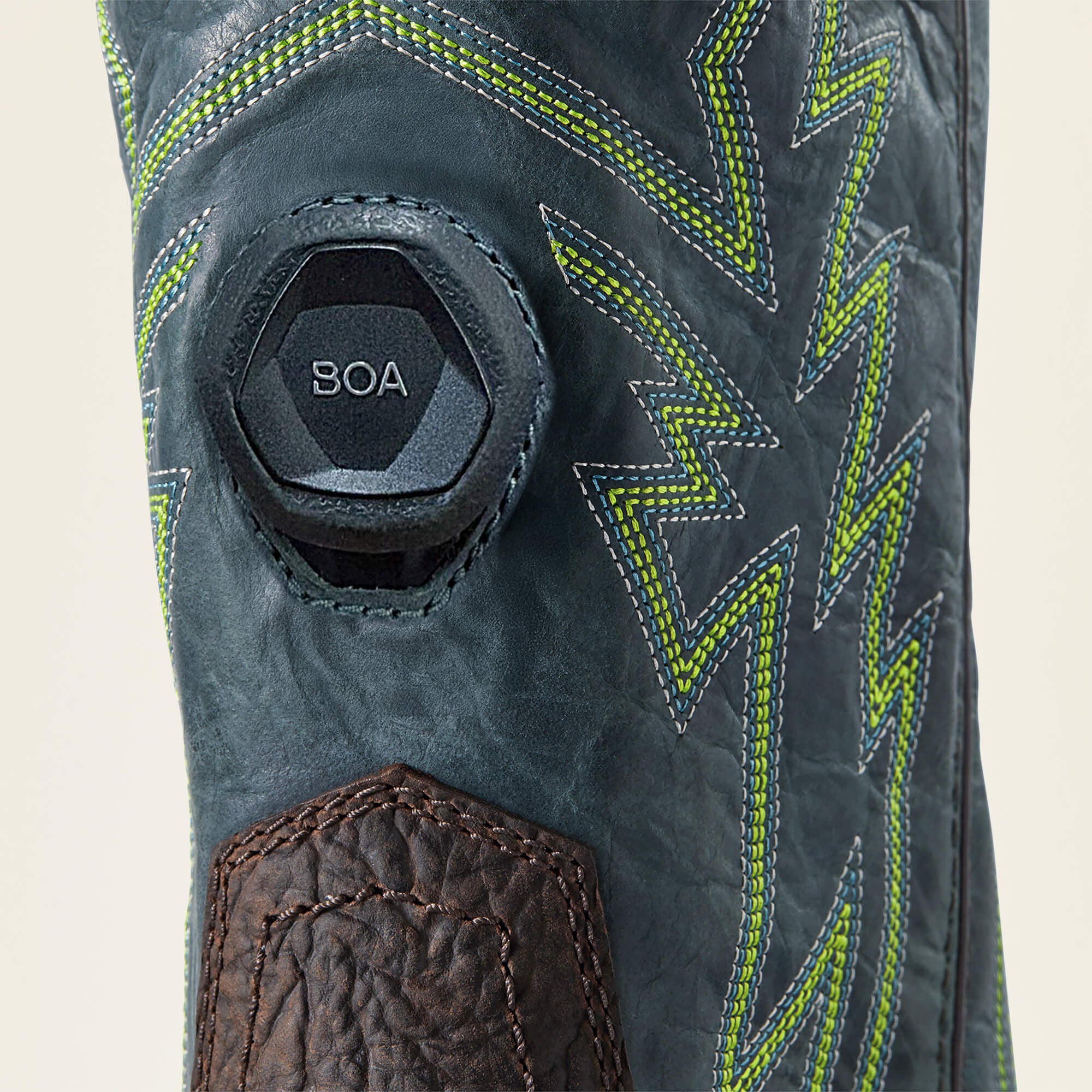 WorkHog XT BOA Waterproof Carbon Toe Work Boot Men - BRUIN BROWN