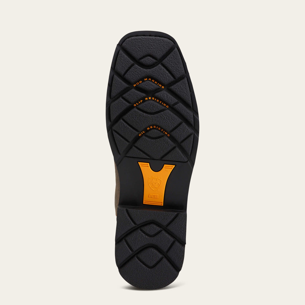 Sierra Puncture Resistant Steel Toe Work Boot Men - EARTH