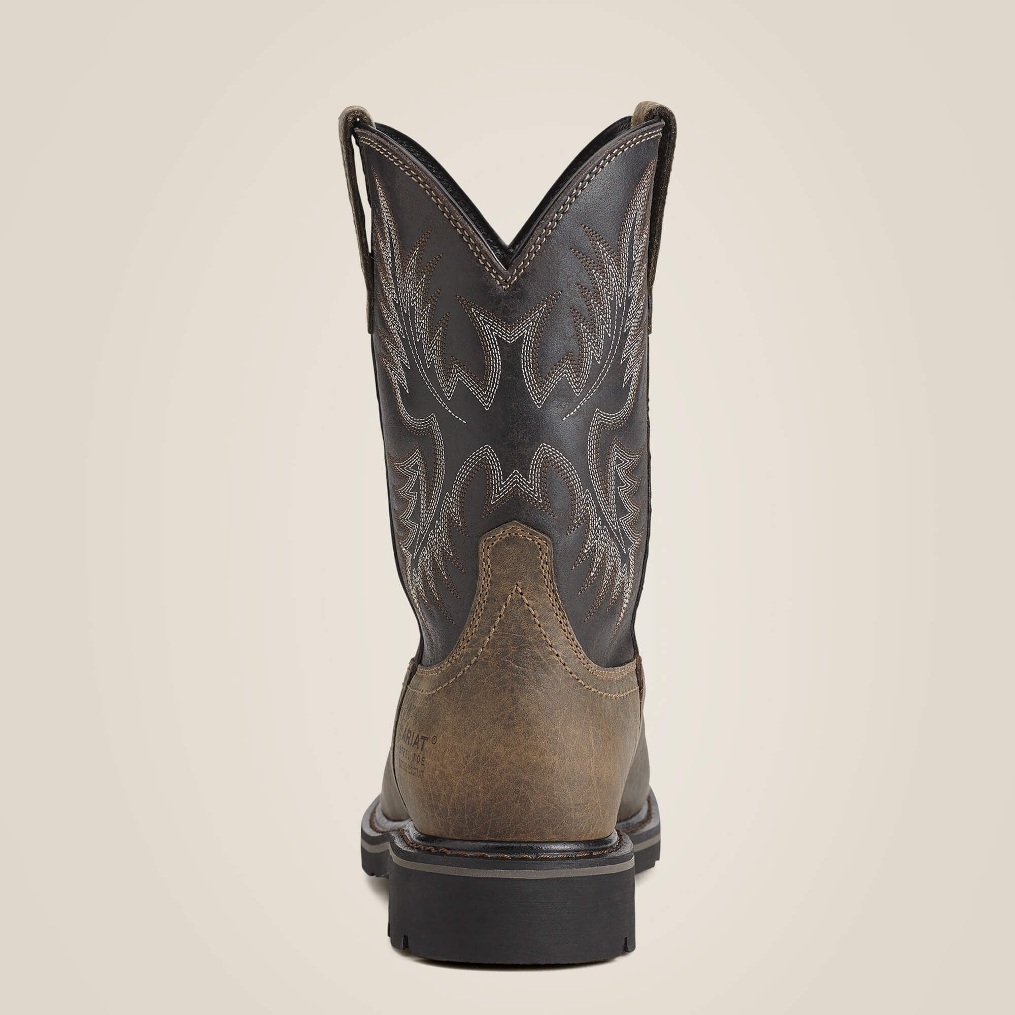 Sierra Puncture Resistant Steel Toe Work Boot Men - EARTH