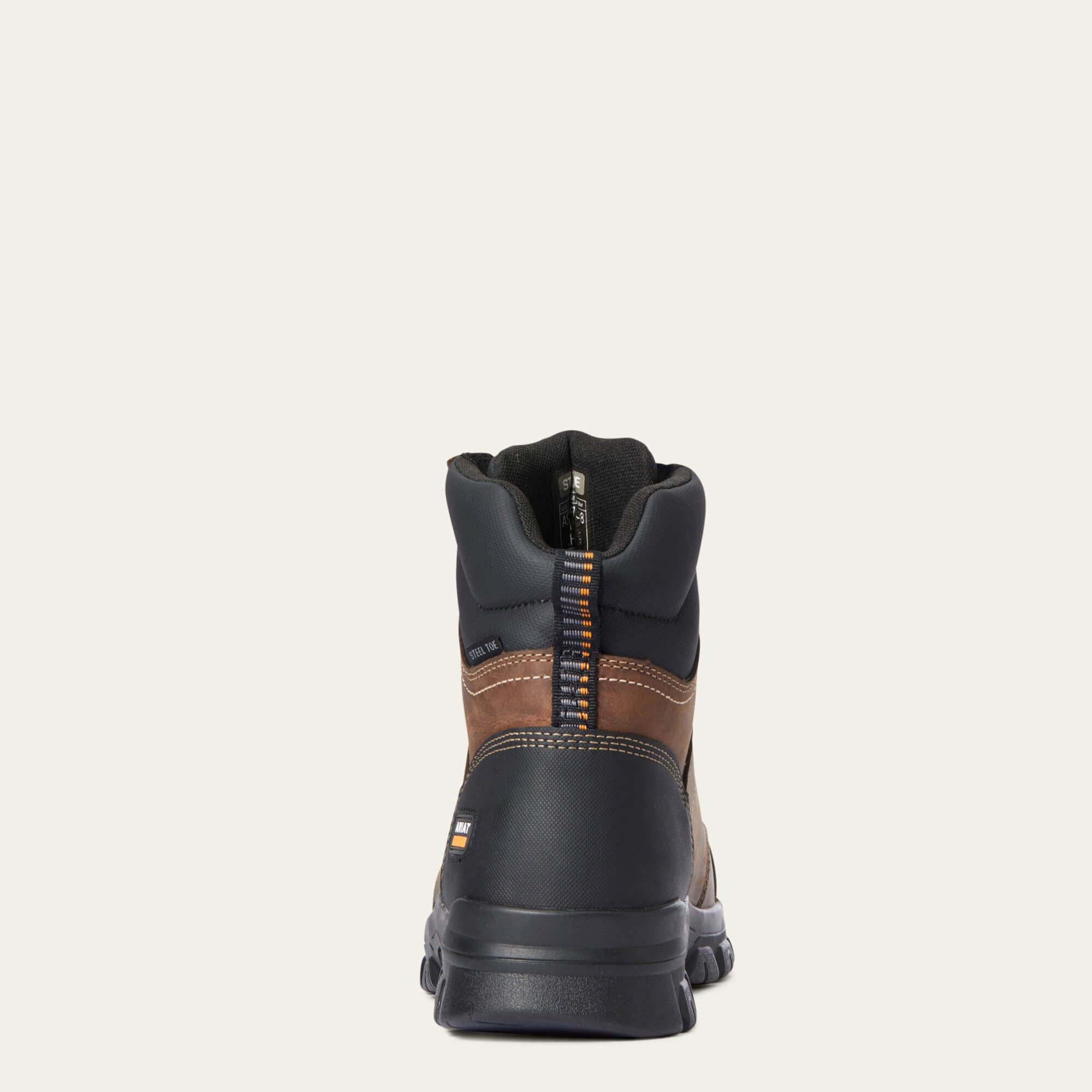 Treadfast 6" Steel Toe Work Boot Men - DISTRESSED BROWN