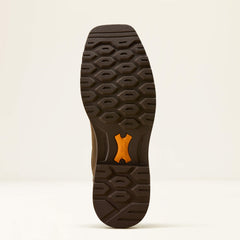 Activator Waterproof Work Boot Men - DARK BROWN/GREEN