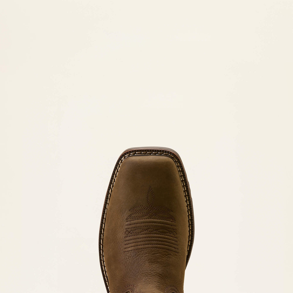 Activator Waterproof Work Boot Men - DARK BROWN/GREEN