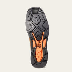 WorkHog XT VentTEK Waterproof Carbon Toe Work Boot Men - RYE BROWN