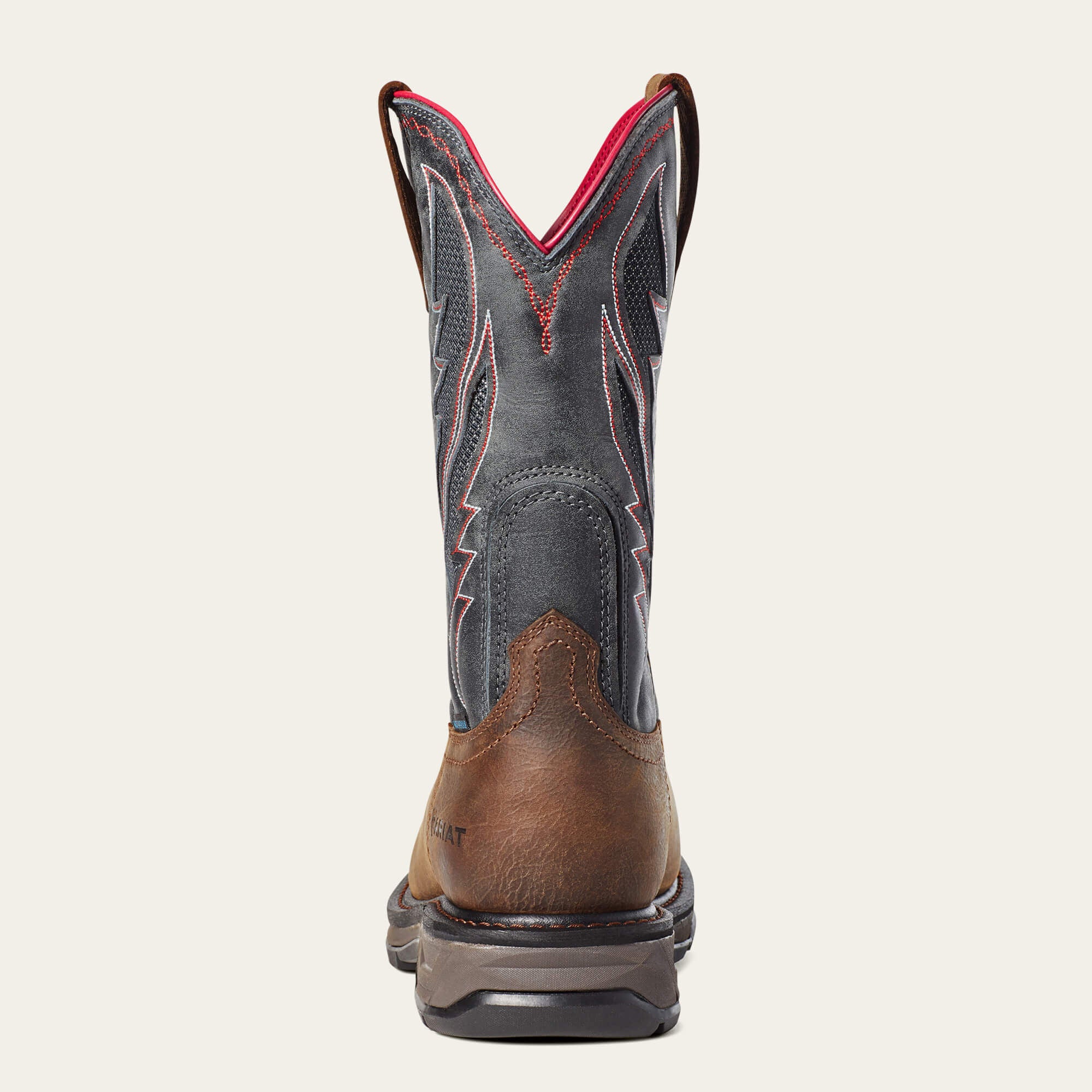 WorkHog XT VentTEK Waterproof Carbon Toe Work Boot Men - RYE BROWN
