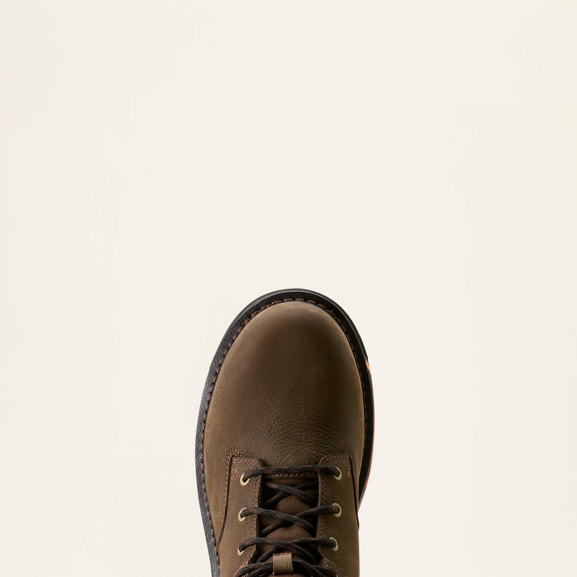 Big Rig 8" Waterproof Composite Toe Work Boot Men - IRON COFFEE