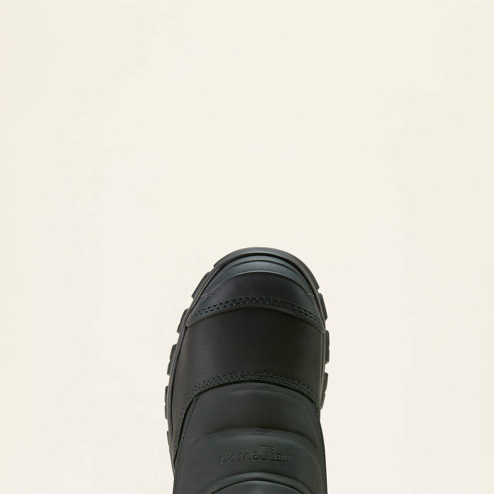 Treadfast Temper 6" CSA Waterproof Metguard Composite Toe Work Boot Men - BLACK
