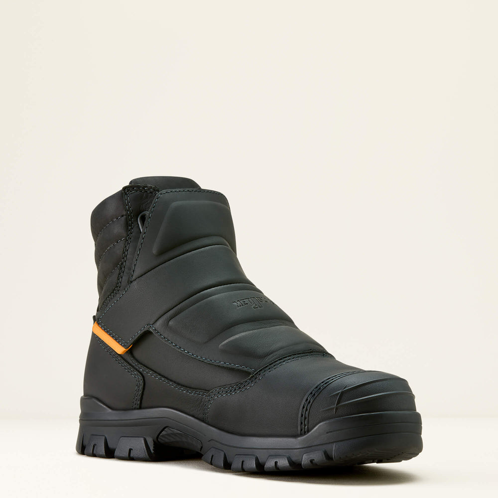 Treadfast Temper 6" CSA Waterproof Metguard Composite Toe Work Boot Men - BLACK