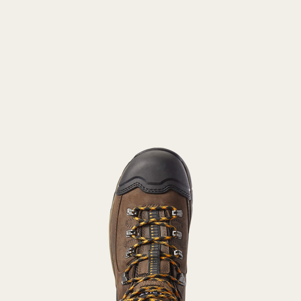 Endeavor 6" Waterproof Work Boot Men - CHOCOLATE BROWN