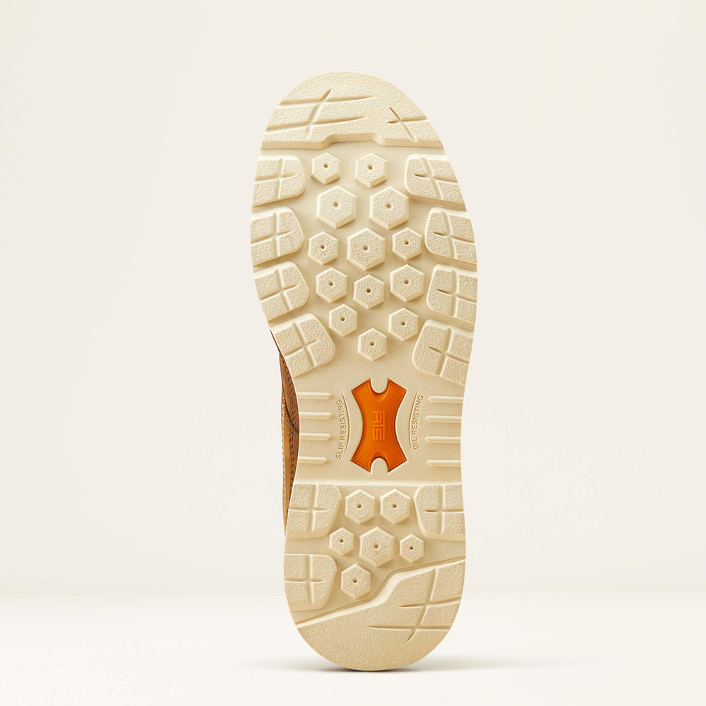 Rebar Lift Chukka Composite Toe Work Boot Men - DISTRESSED BROWN