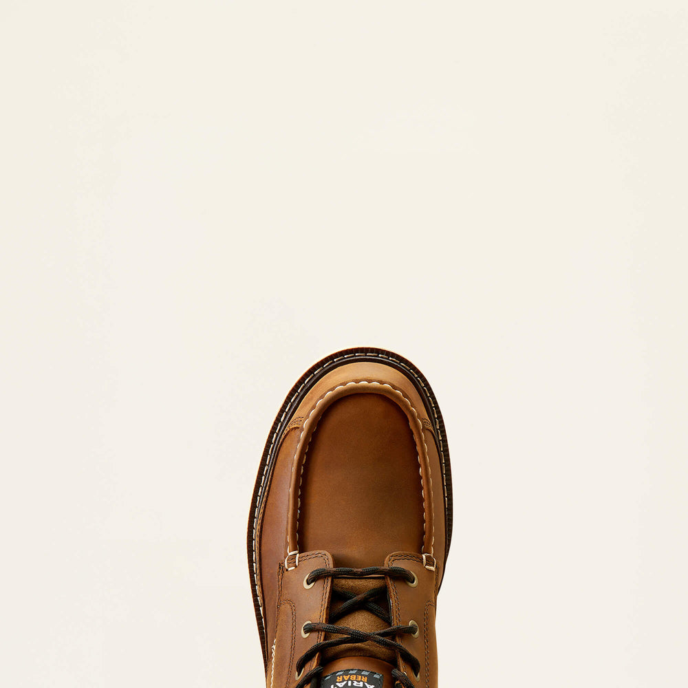 Rebar Lift Chukka Composite Toe Work Boot Men - DISTRESSED BROWN
