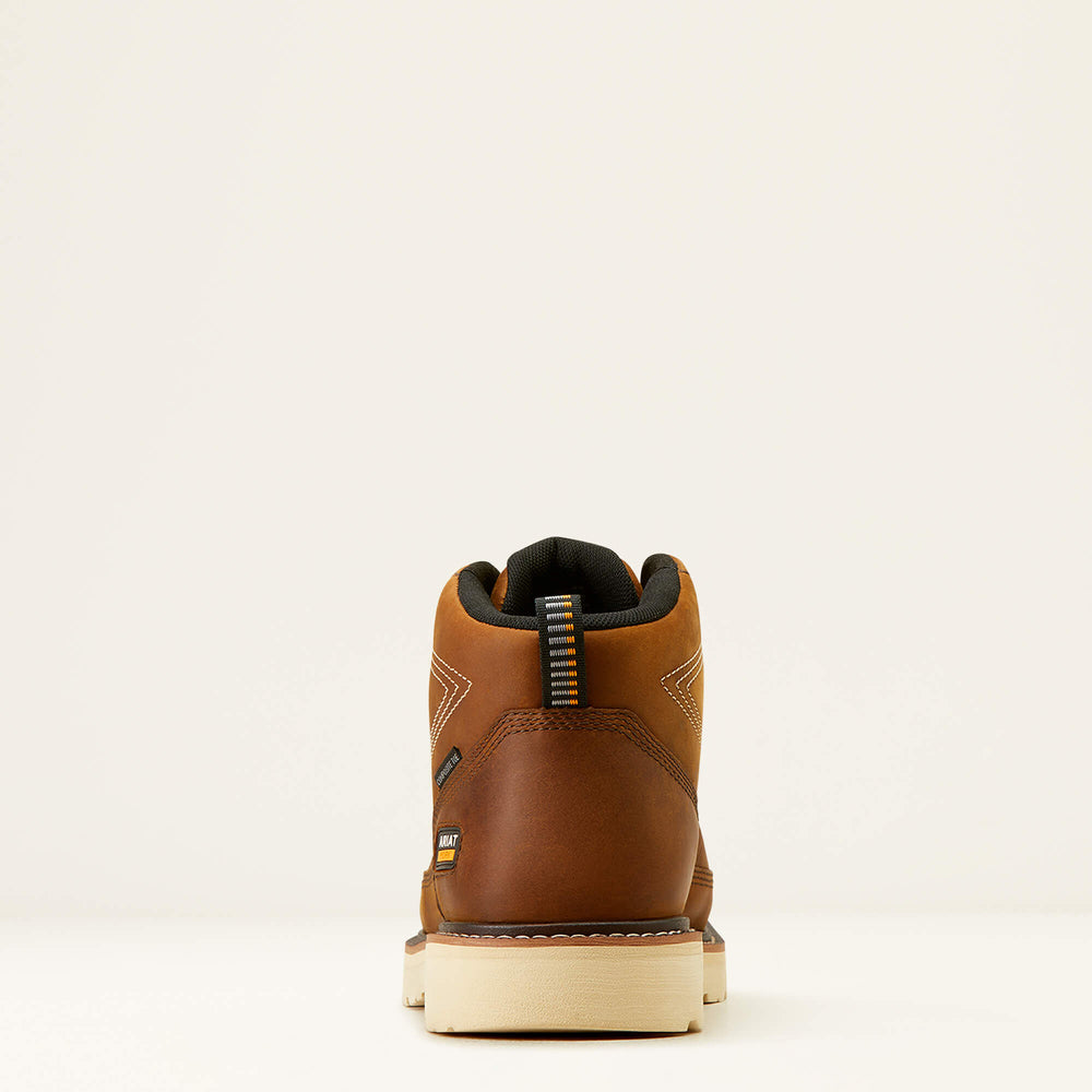 Rebar Lift Chukka Composite Toe Work Boot Men - DISTRESSED BROWN