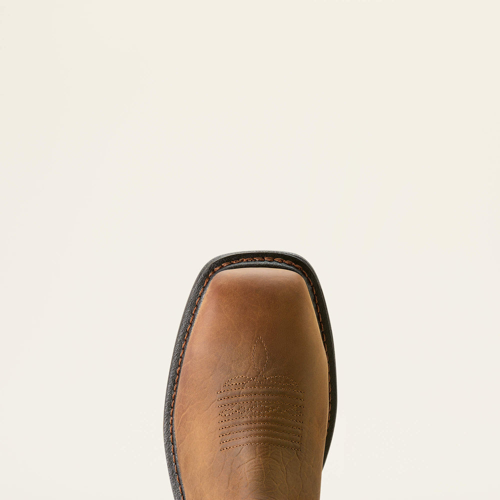 WorkHog CSA Waterproof Composite Toe Work Boot Men - TUMBLED BARK/TWILIGHT