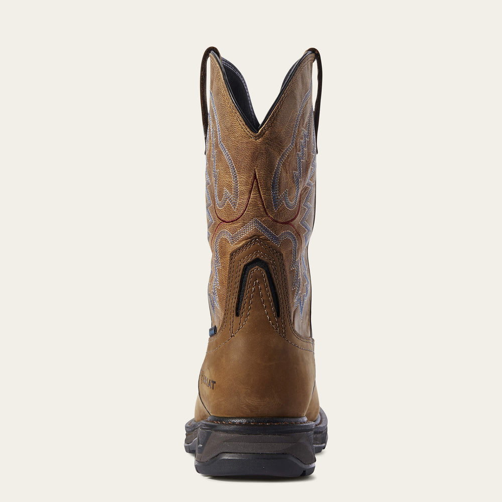 WorkHog XT Waterproof Carbon Toe Work Boot Men - DISTRESSED BROWN