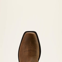 Ironside Square Toe Steel Toe Work Boot Men - RYE BROWN/TAN