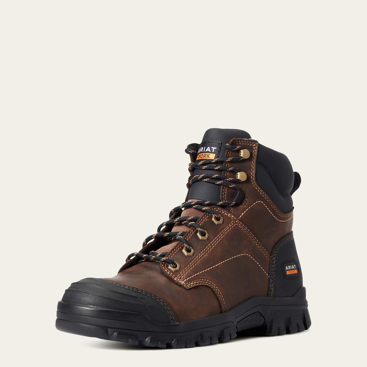 Treadfast 6" Work Boot Men - DISTRESSED BROWN