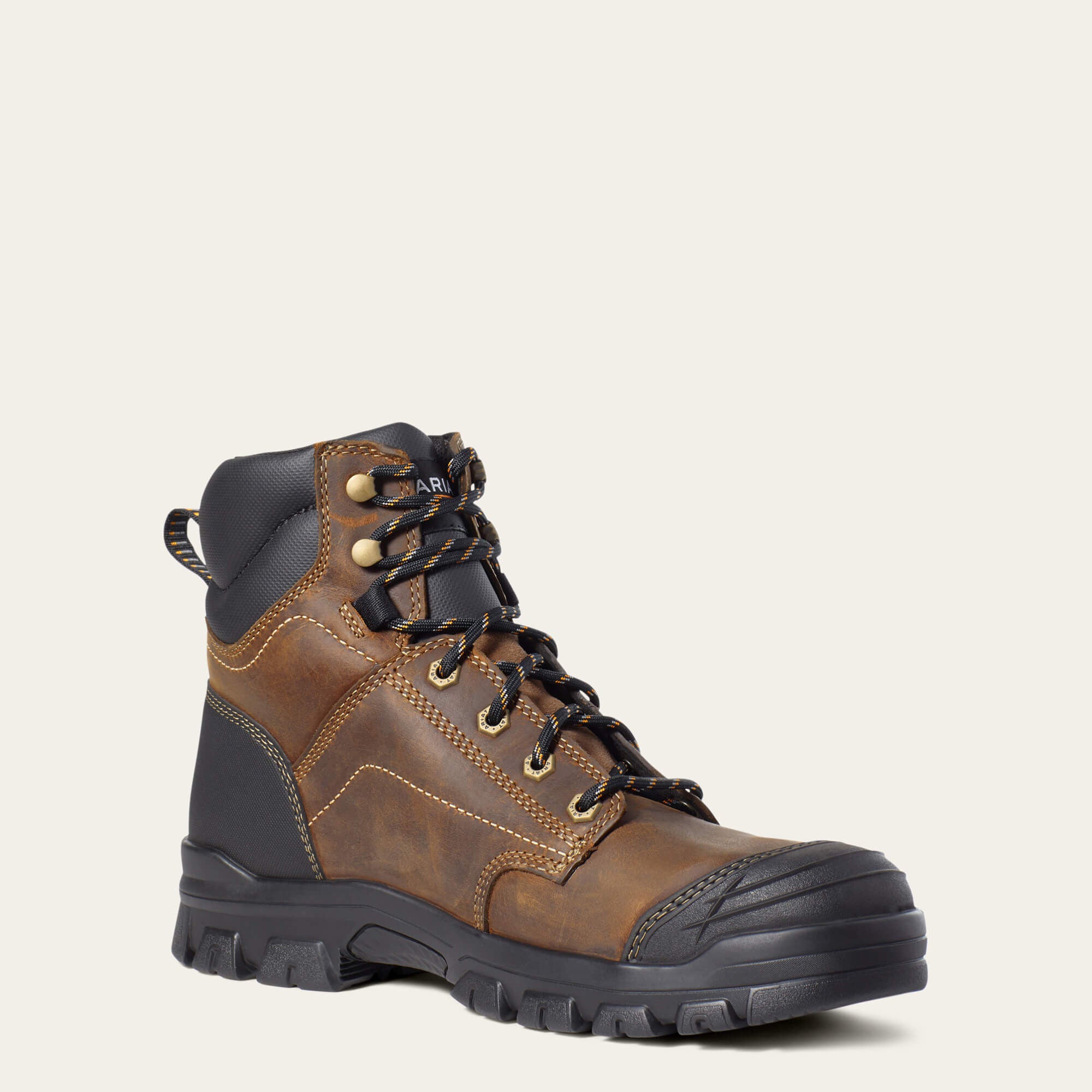 Treadfast 6" Work Boot Men - DISTRESSED BROWN