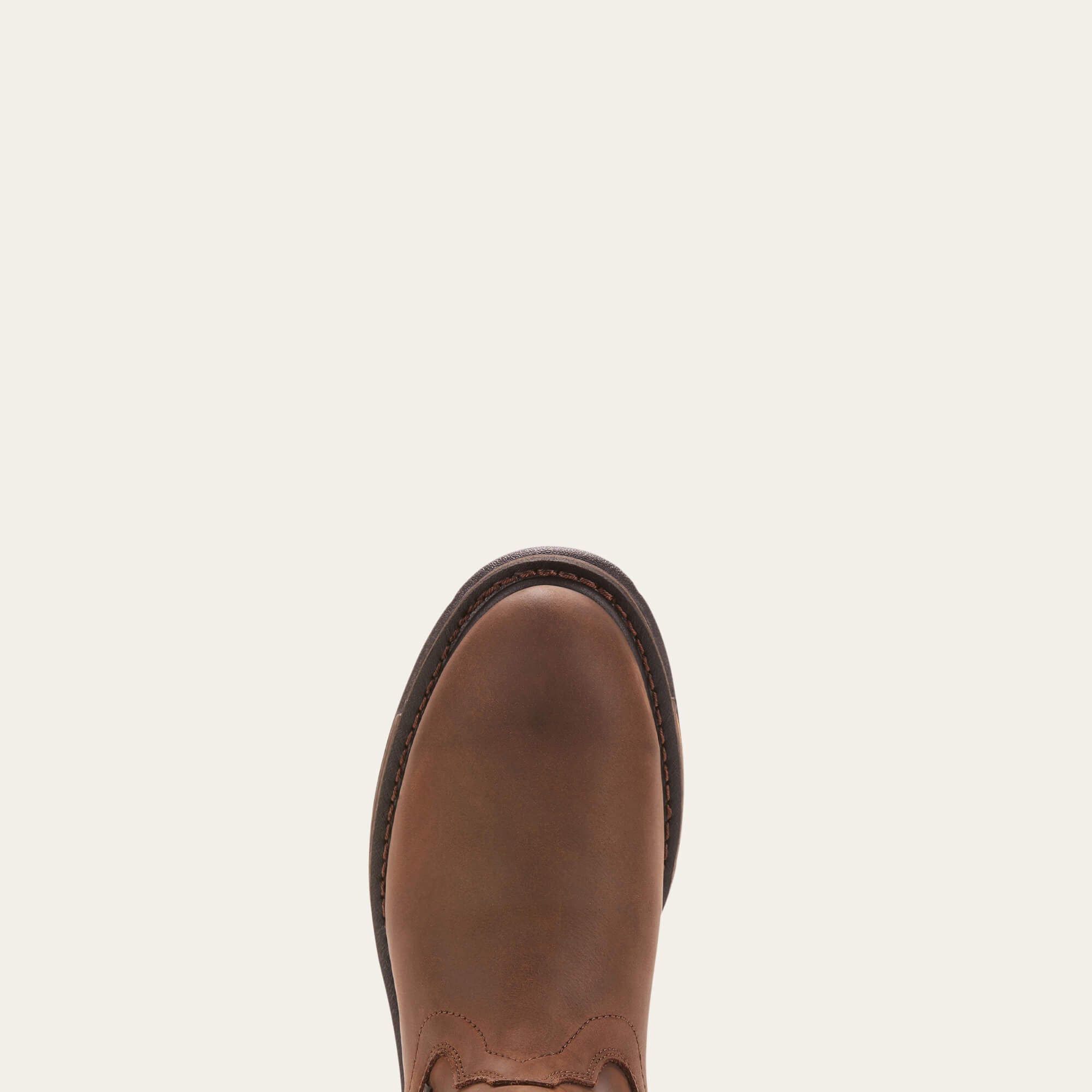WorkHog Waterproof Work Boot Men - OILY DISTRESSED BROWN