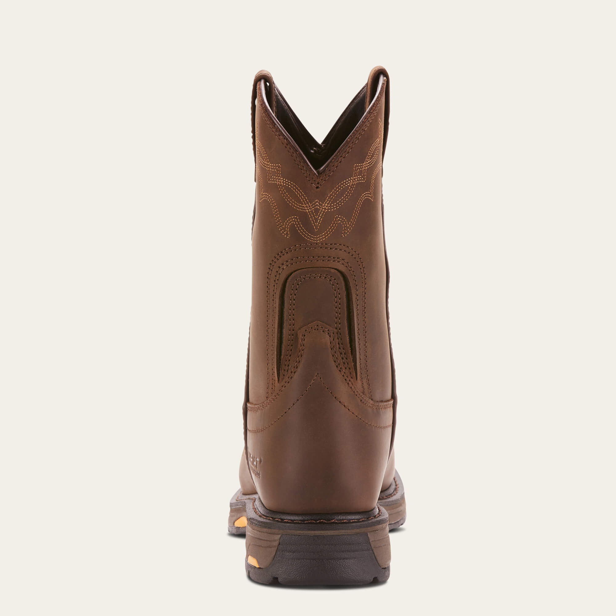 WorkHog Waterproof Work Boot Men - OILY DISTRESSED BROWN