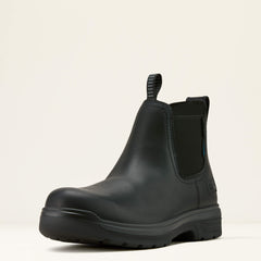 Turbo Chelsea CSA Waterproof Carbon Toe Work Boot Men - ALL BLACK