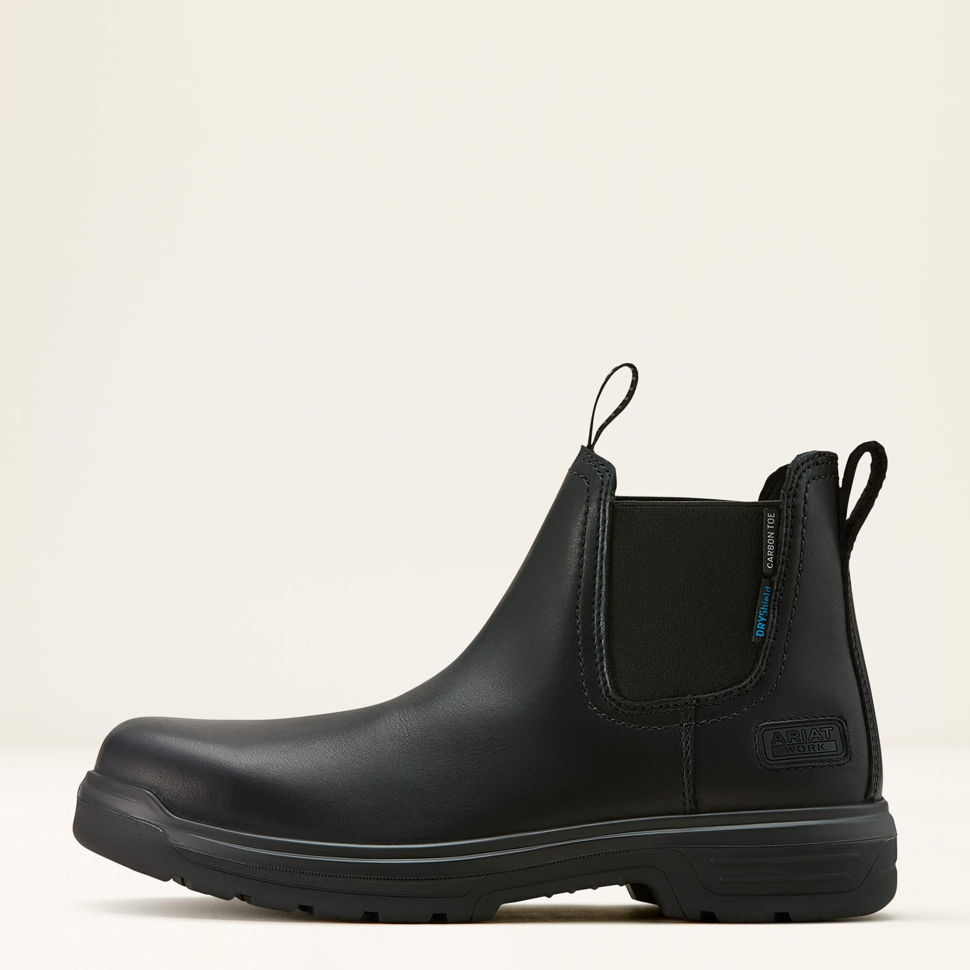 Turbo Chelsea CSA Waterproof Carbon Toe Work Boot Men - ALL BLACK