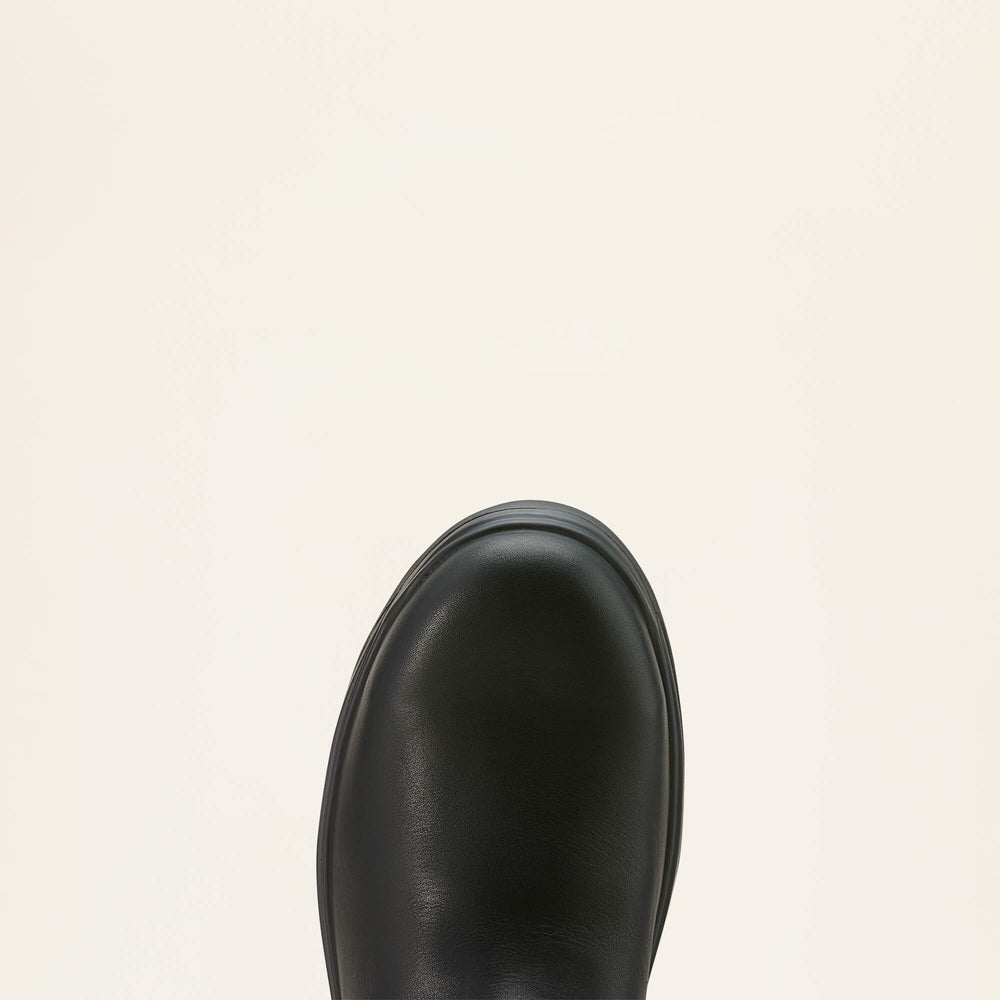 Turbo Chelsea CSA Waterproof Carbon Toe Work Boot Men - ALL BLACK