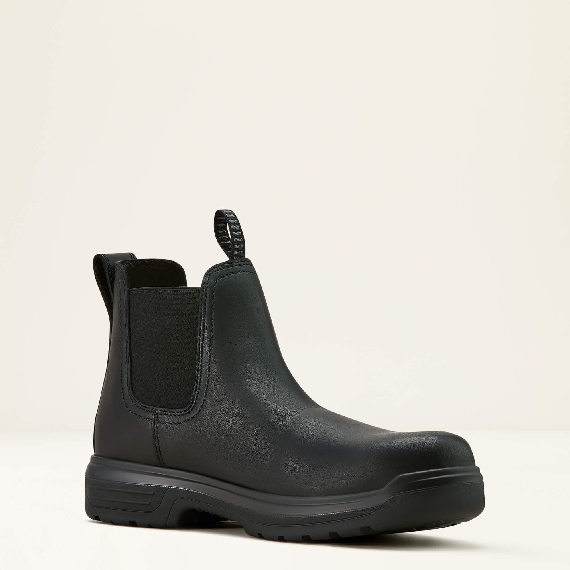 Turbo Chelsea CSA Waterproof Carbon Toe Work Boot Men - ALL BLACK