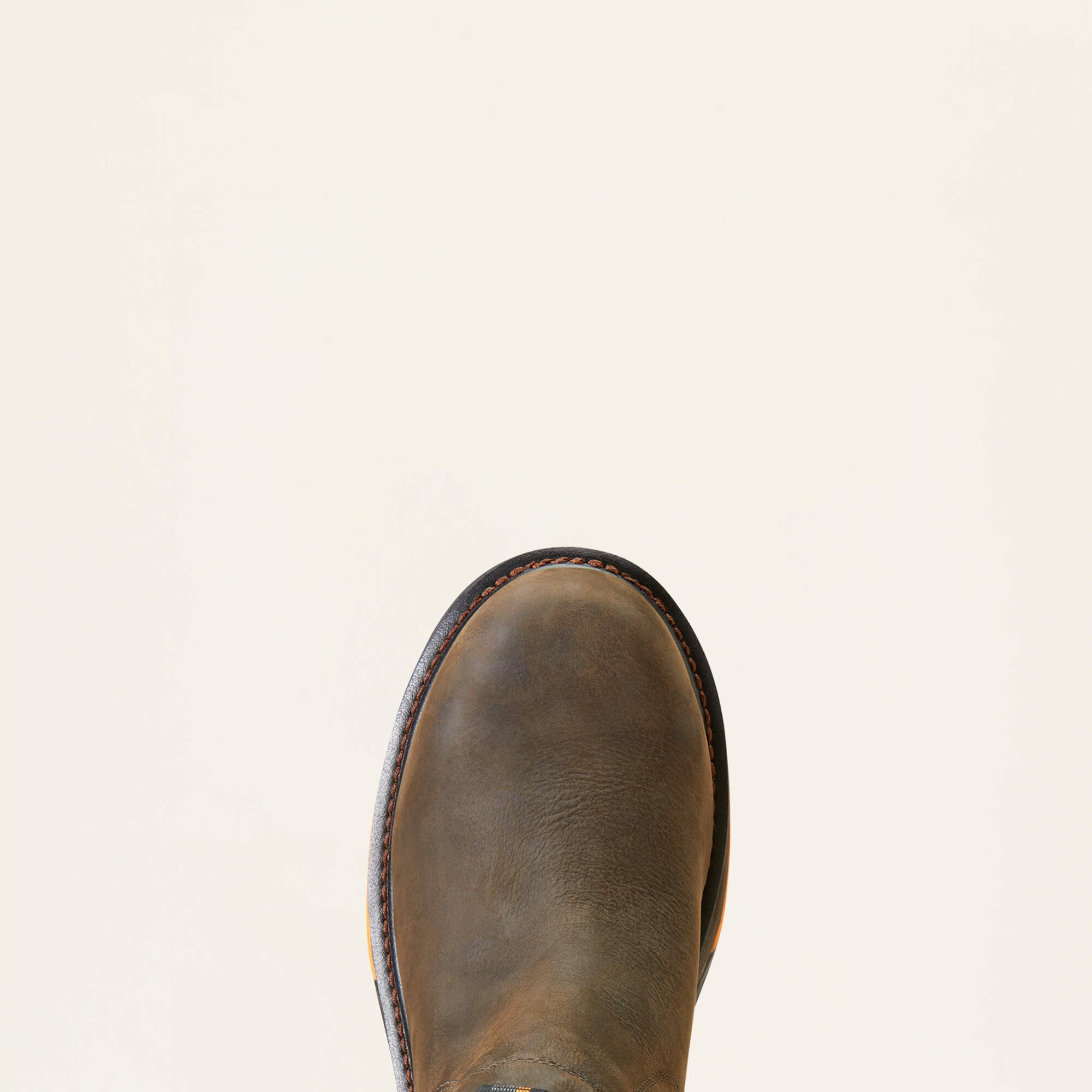 Big Rig Chelsea Waterproof Composite Toe Work Boot Men - IRON COFFEE