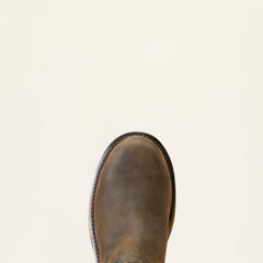 Big Rig Chelsea Waterproof Composite Toe Work Boot Men - IRON COFFEE
