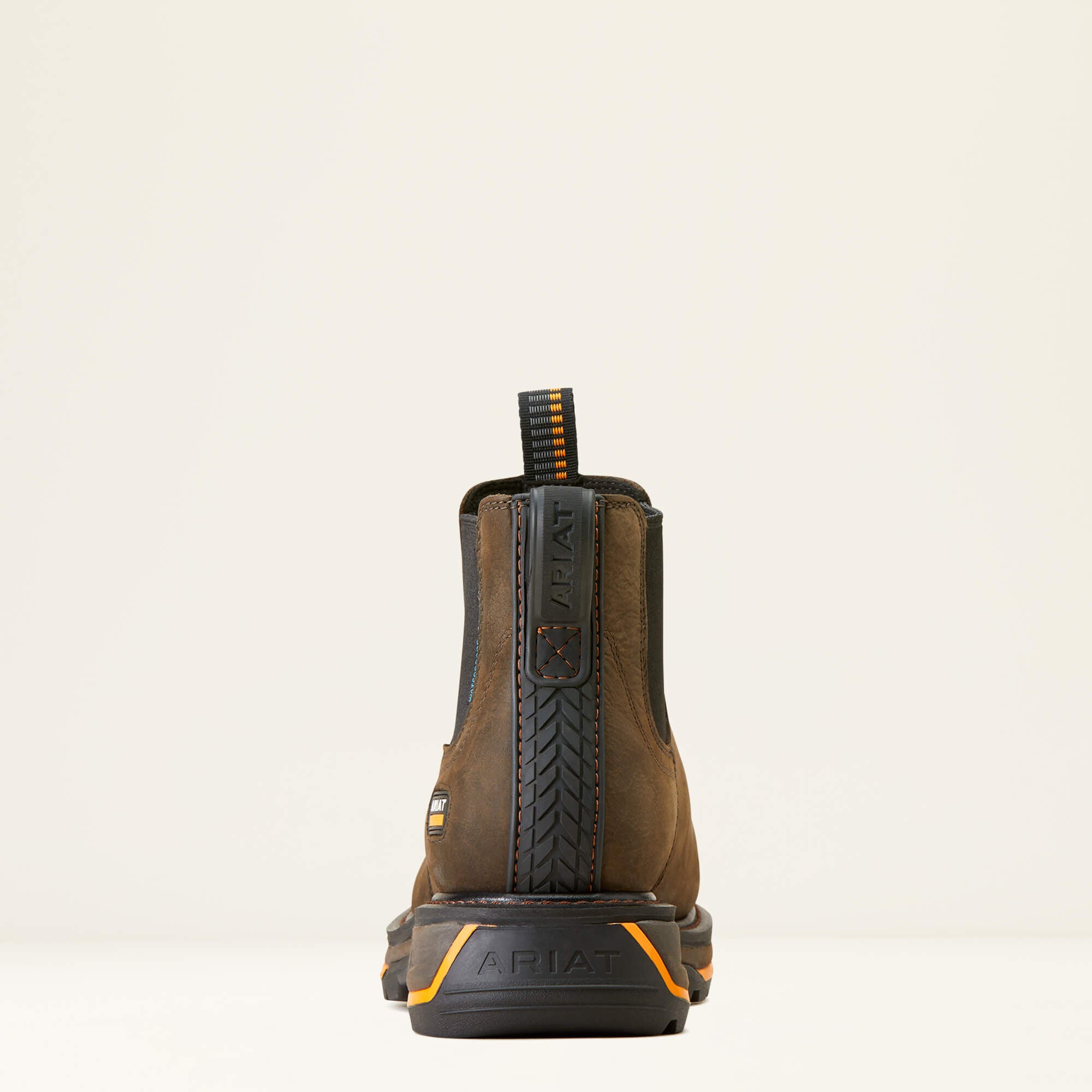 Big Rig Chelsea Waterproof Composite Toe Work Boot Men - IRON COFFEE