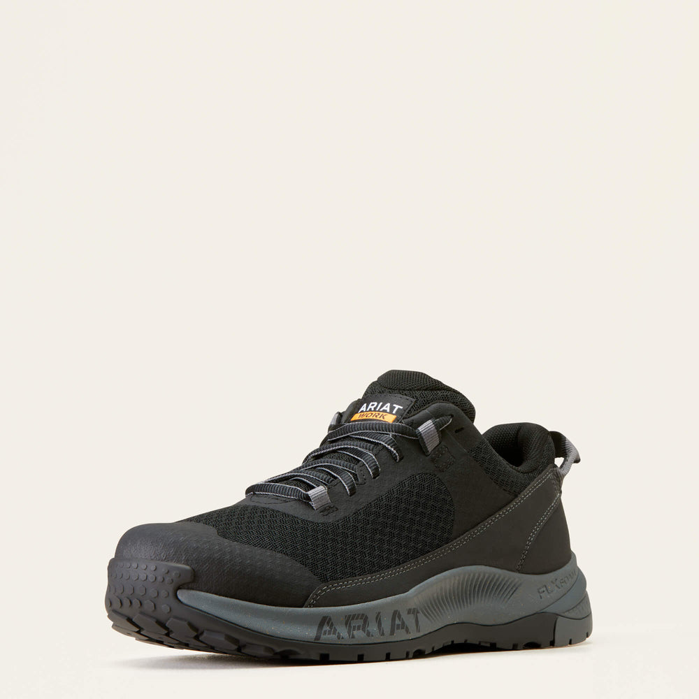 Outpace Shift Composite Toe Work Shoe Men - BLACK