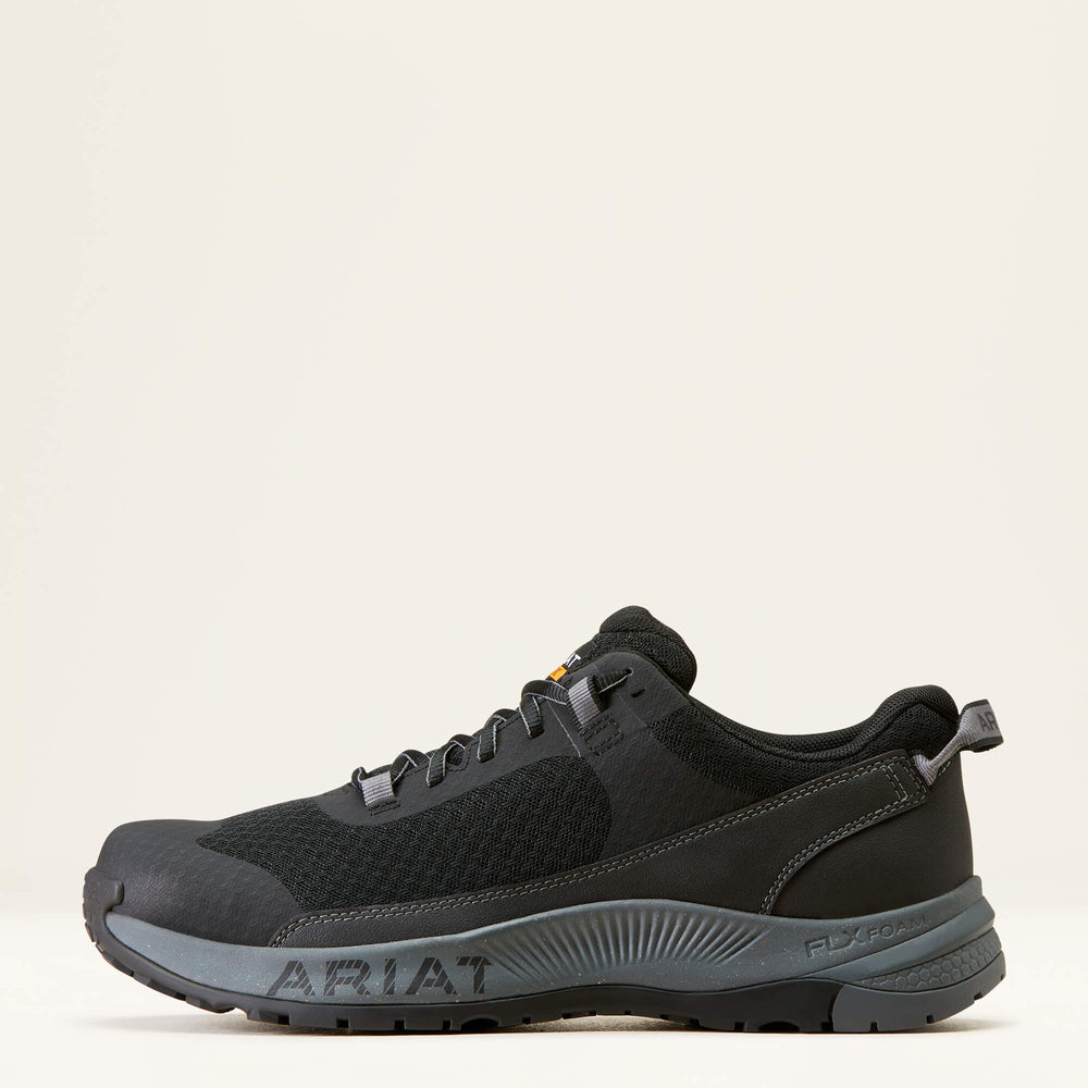 Outpace Shift Composite Toe Work Shoe Men - BLACK