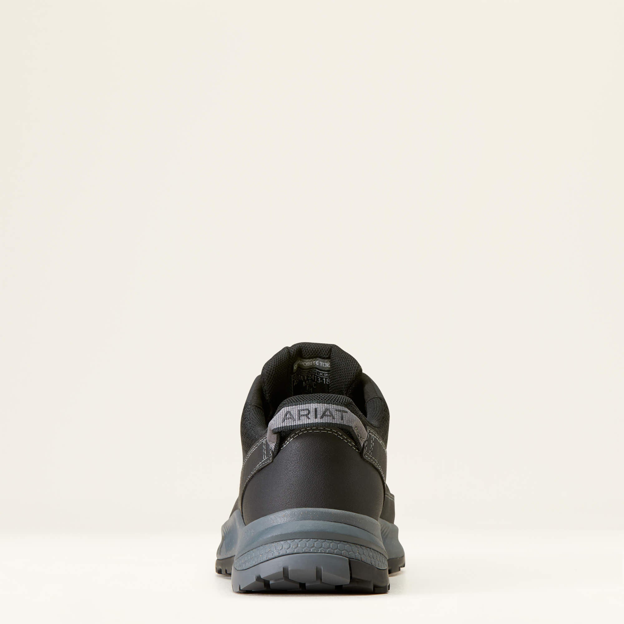 Outpace Shift Composite Toe Work Shoe Men - BLACK