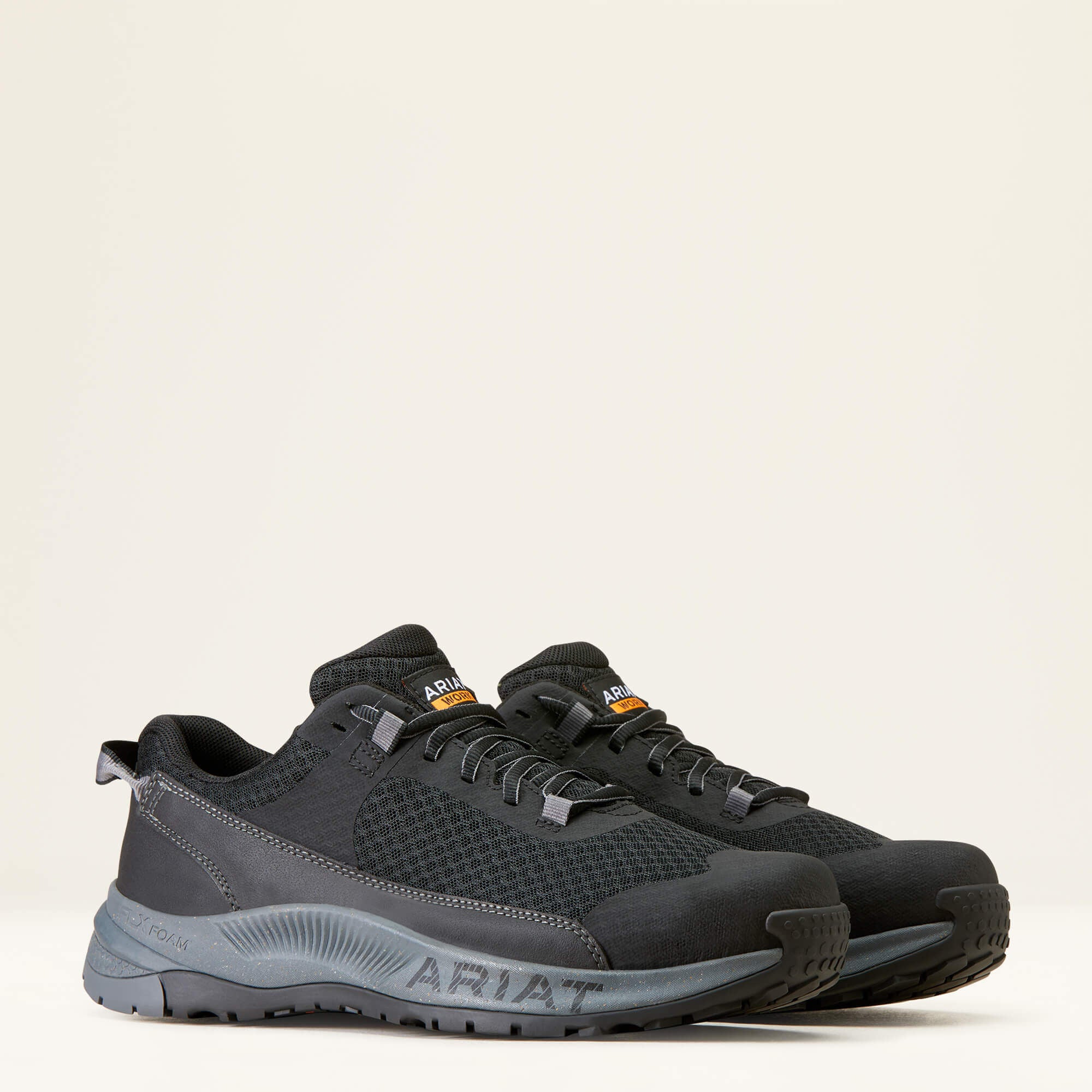 Outpace Shift Composite Toe Work Shoe Men - BLACK