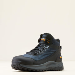 Outpace Shift Mid Composite Toe Work Shoe Men - DARK SHADOW