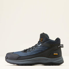 Outpace Shift Mid Composite Toe Work Shoe Men - DARK SHADOW