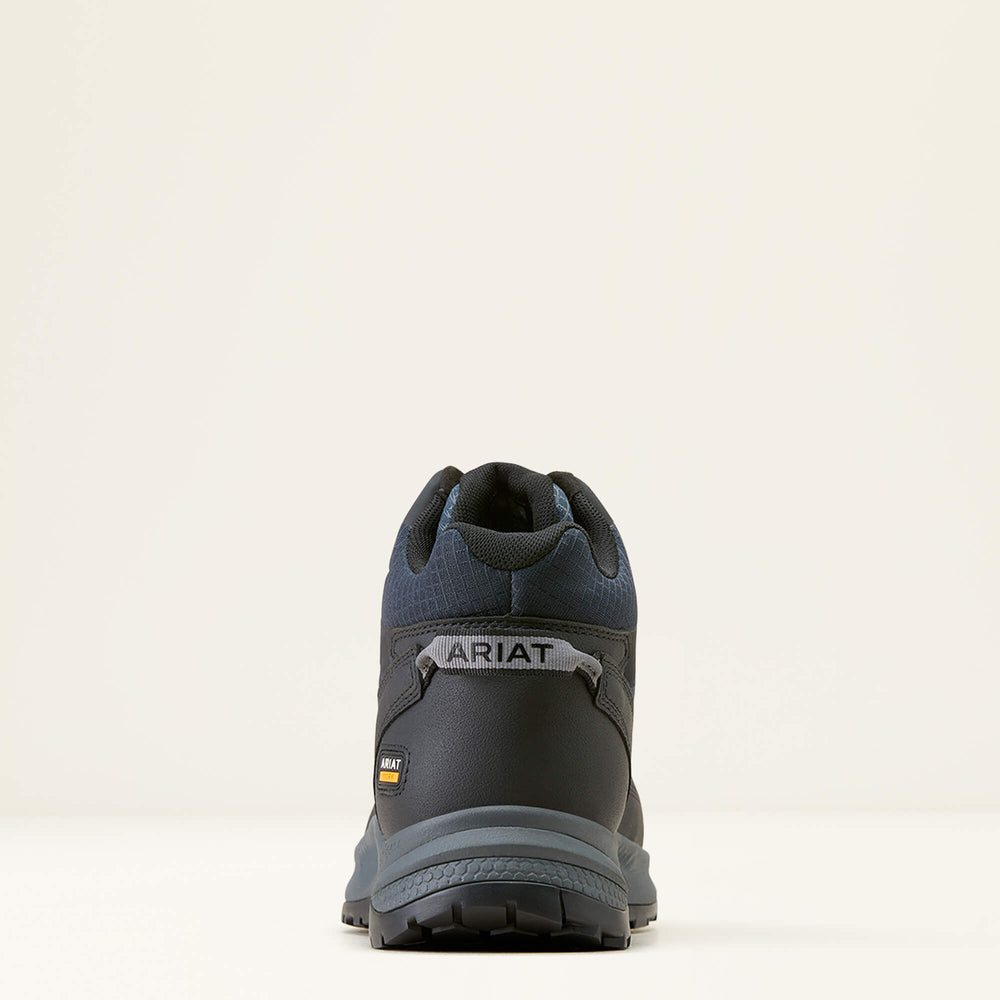 Outpace Shift Mid Composite Toe Work Shoe Men - DARK SHADOW