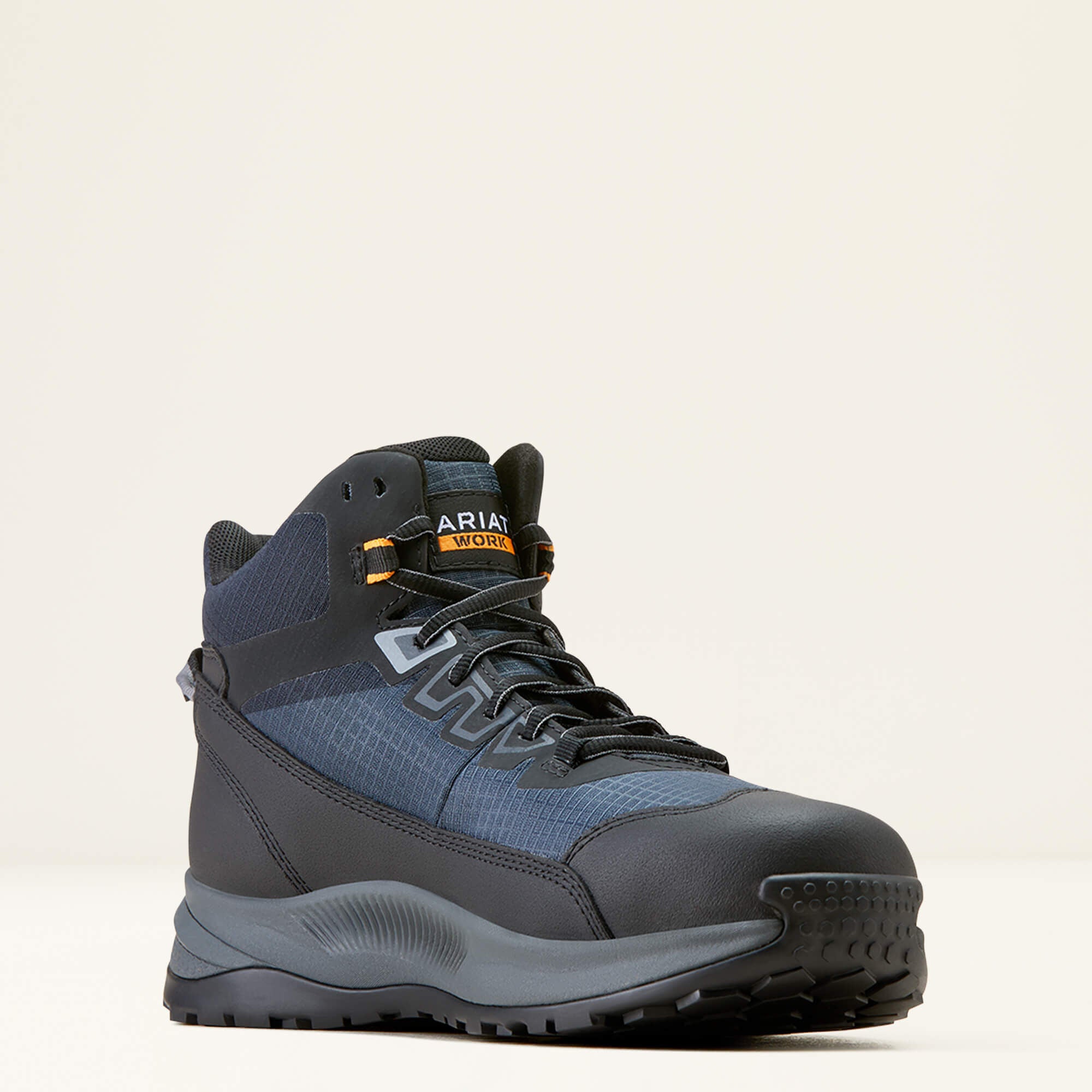 Outpace Shift Mid Composite Toe Work Shoe Men - DARK SHADOW