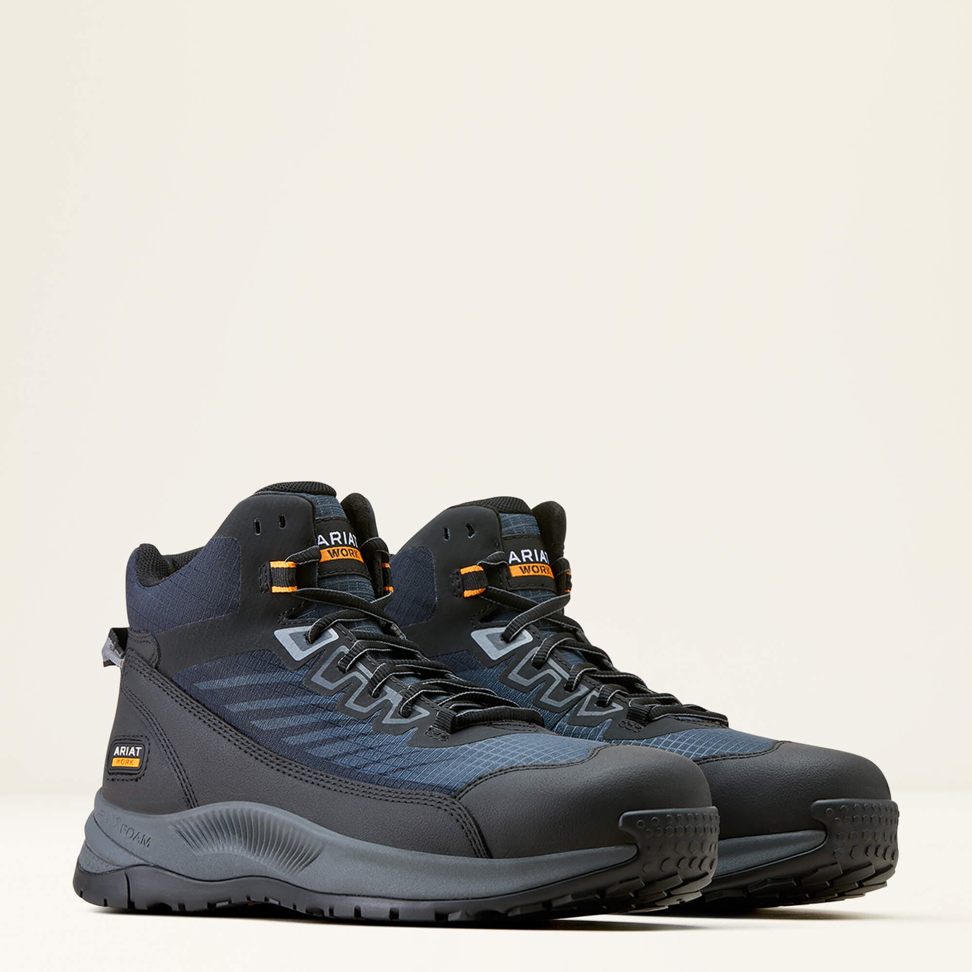 Outpace Shift Mid Composite Toe Work Shoe Men - DARK SHADOW