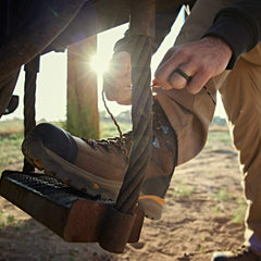 Endeavor 8" Waterproof Carbon Toe Work Boot Men - CHOCOLATE BROWN
