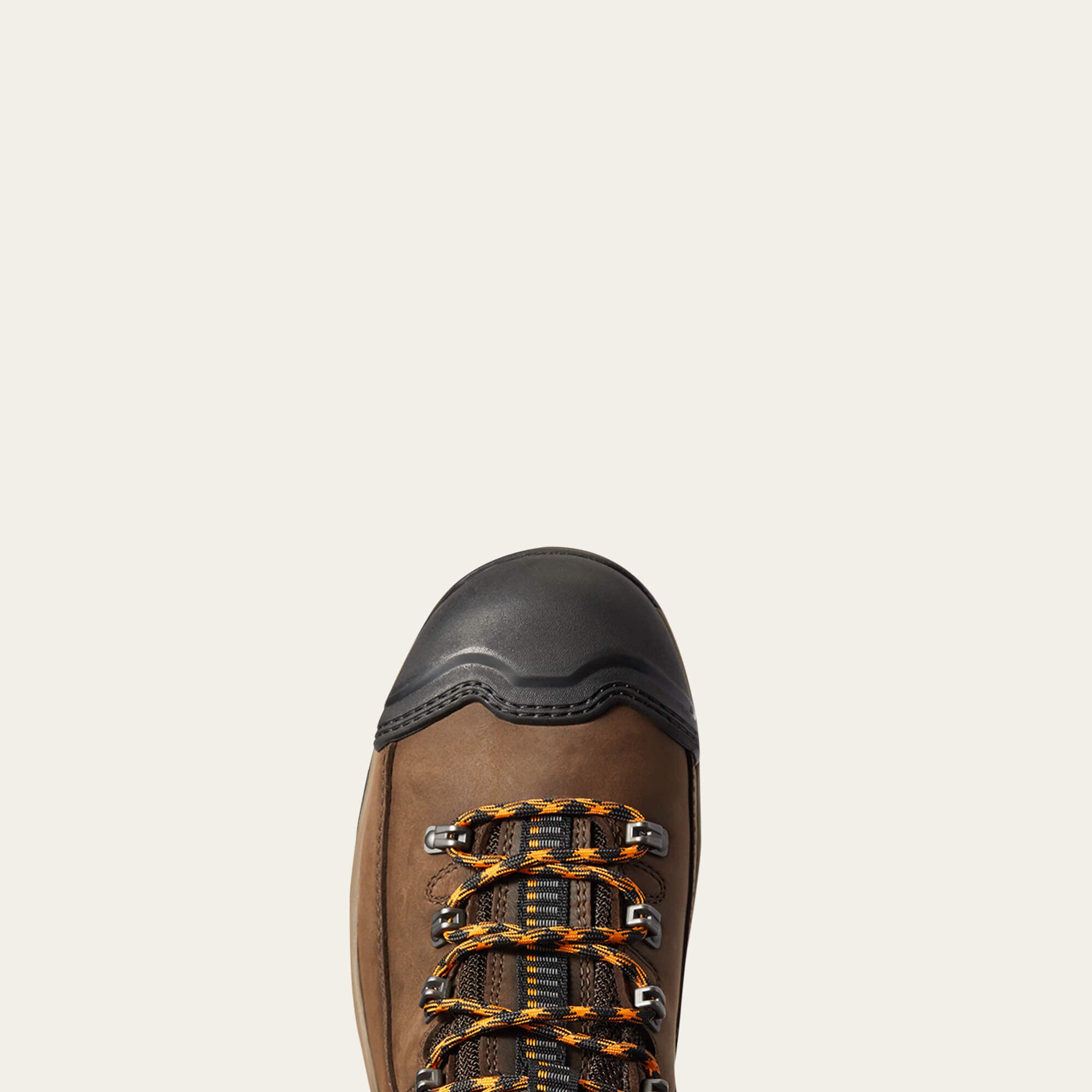 Endeavor 8" Waterproof Carbon Toe Work Boot Men - CHOCOLATE BROWN