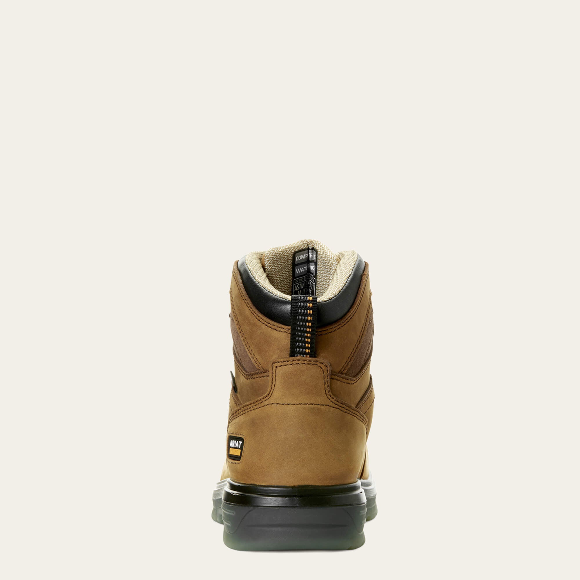 Turbo 6" Waterproof Carbon Toe Work Boot Men - AGED BARK