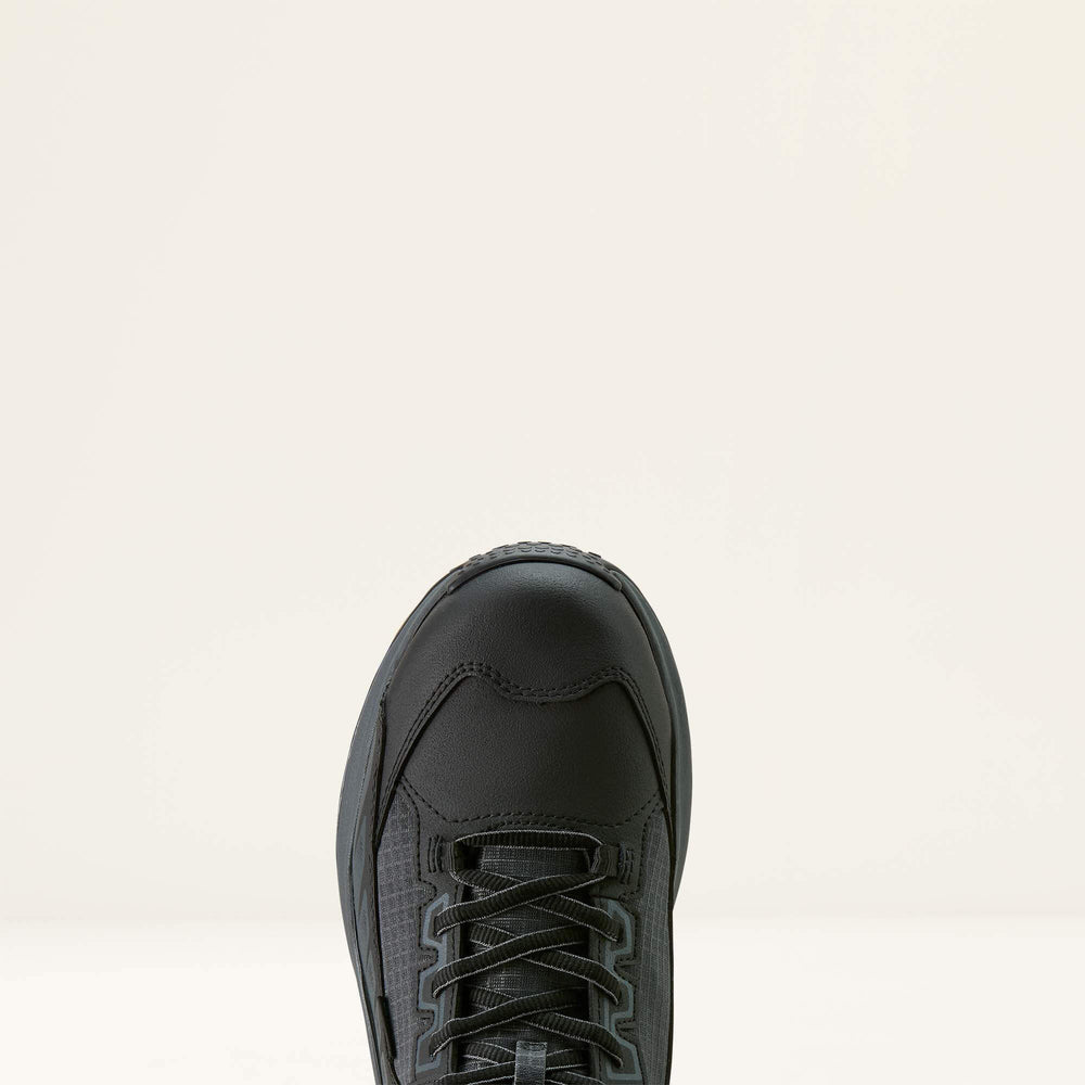 Outpace Shift 6" Waterproof Composite Toe Work Boot Men - BLACK/DARK GREY