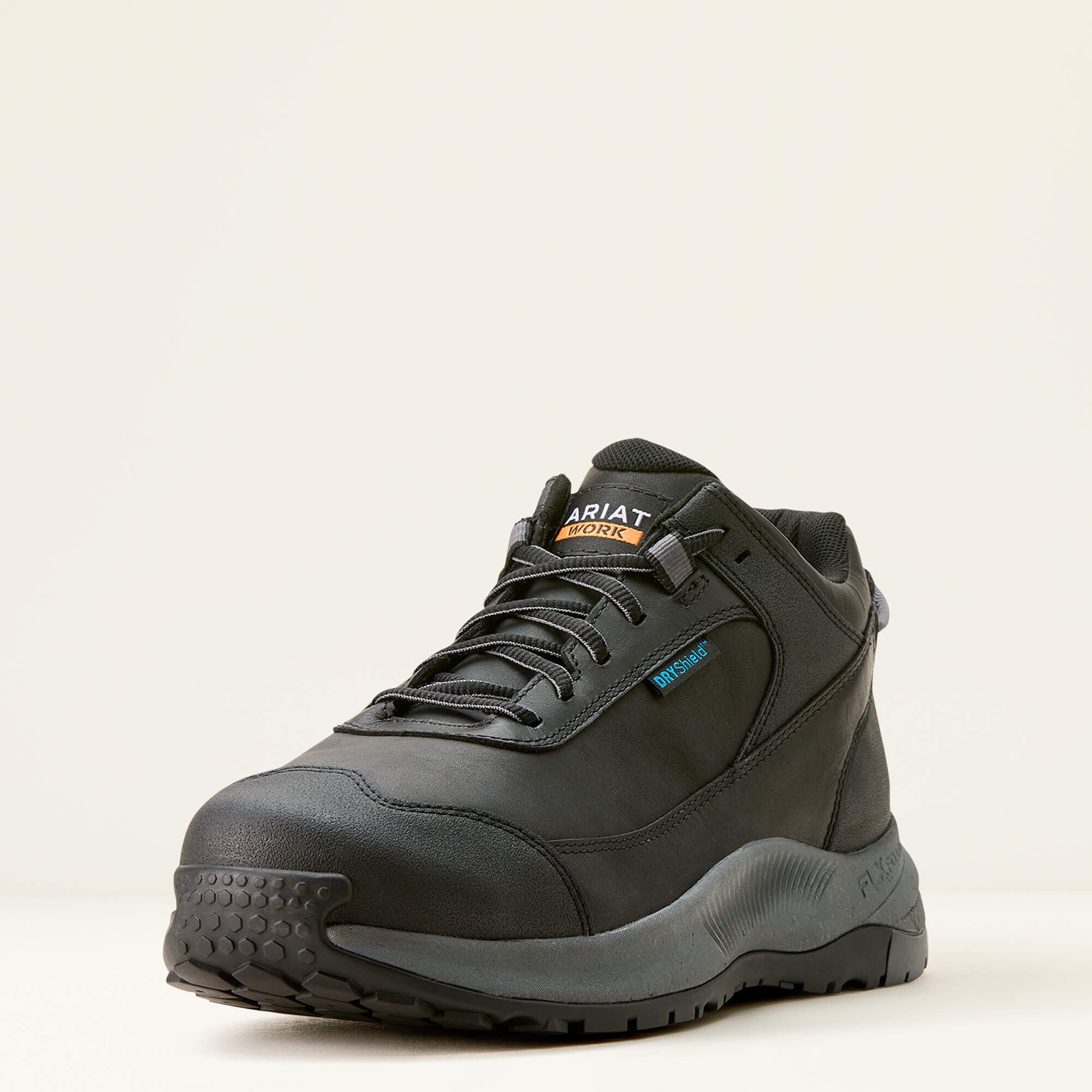 Outpace Shift Waterproof Composite Toe Work Shoe Men - BLACK