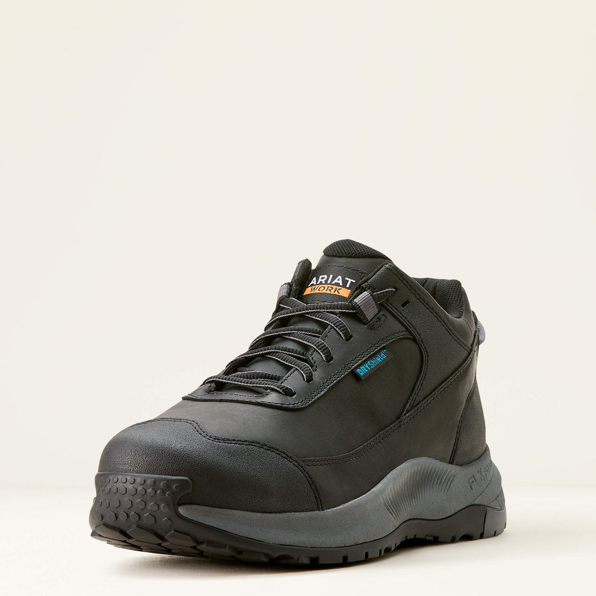 Outpace Shift Waterproof Composite Toe Work Shoe Men - BLACK