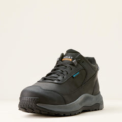 Outpace Shift Waterproof Composite Toe Work Shoe Men - BLACK