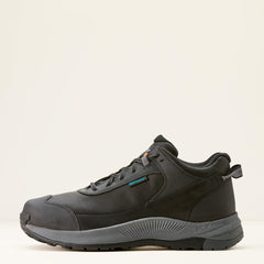 Outpace Shift Waterproof Composite Toe Work Shoe Men - BLACK
