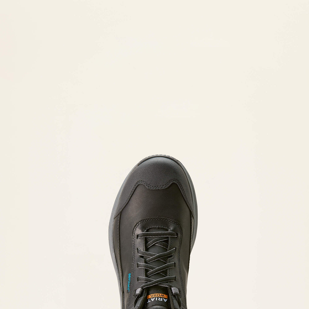 Outpace Shift Waterproof Composite Toe Work Shoe Men - BLACK