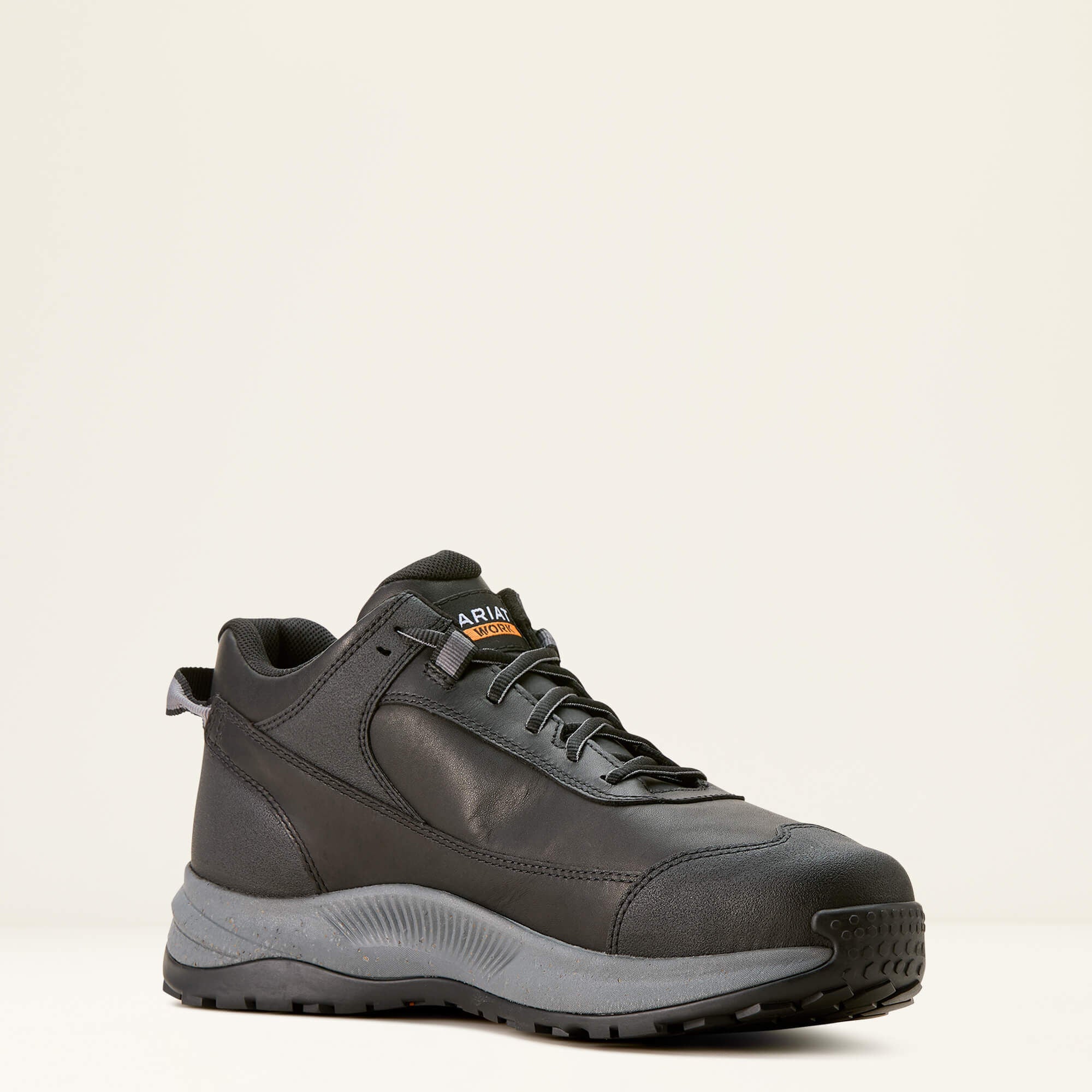 Outpace Shift Waterproof Composite Toe Work Shoe Men - BLACK