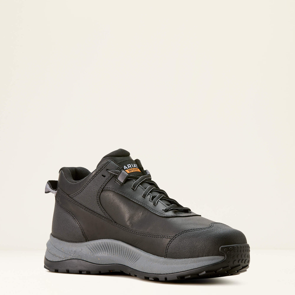 Outpace Shift Waterproof Composite Toe Work Shoe Men - BLACK